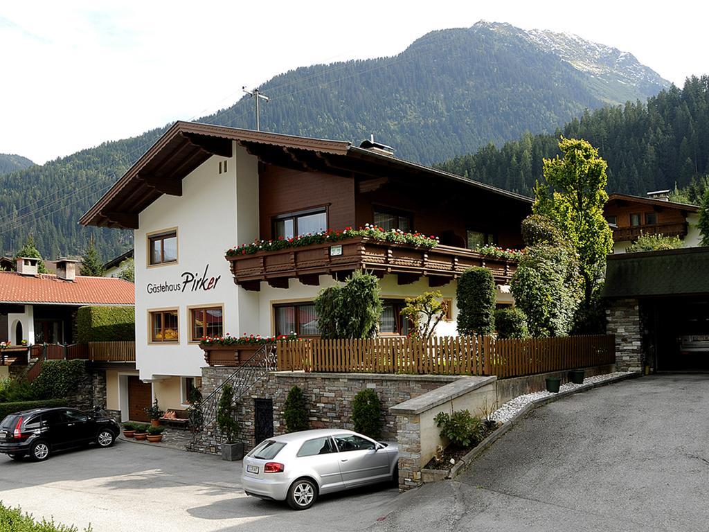 Gaestehaus Pirker Finkenberg Exterior photo