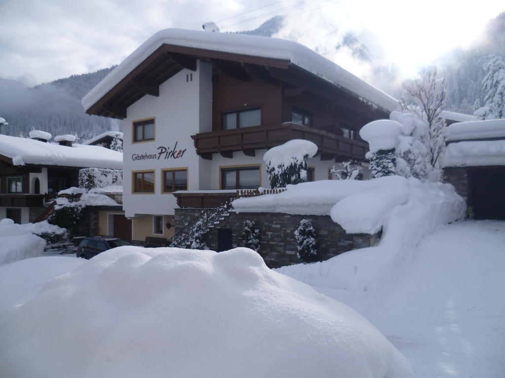 Gaestehaus Pirker Finkenberg Exterior photo